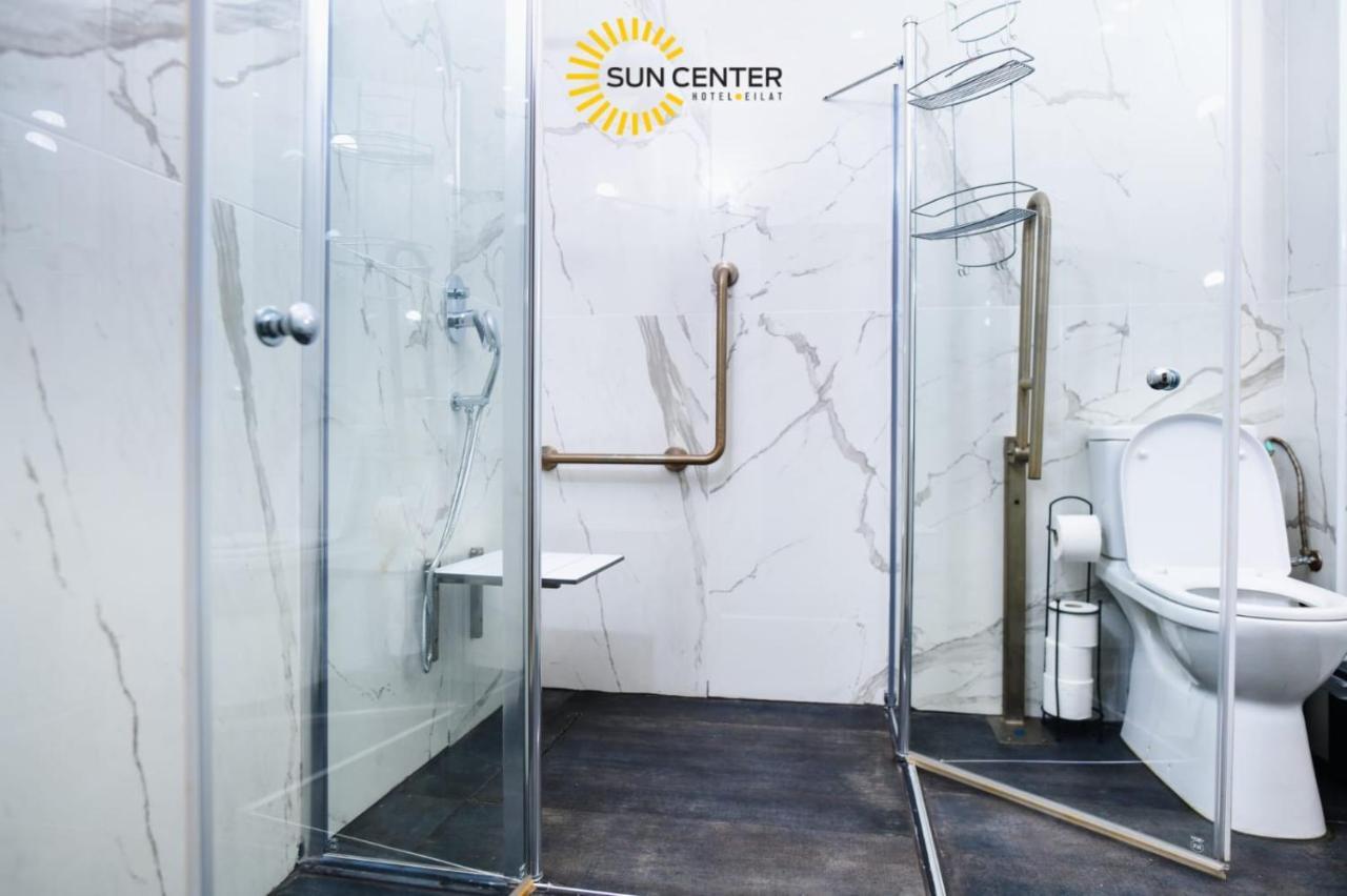 Sun Center Eilat Hotel Екстериор снимка