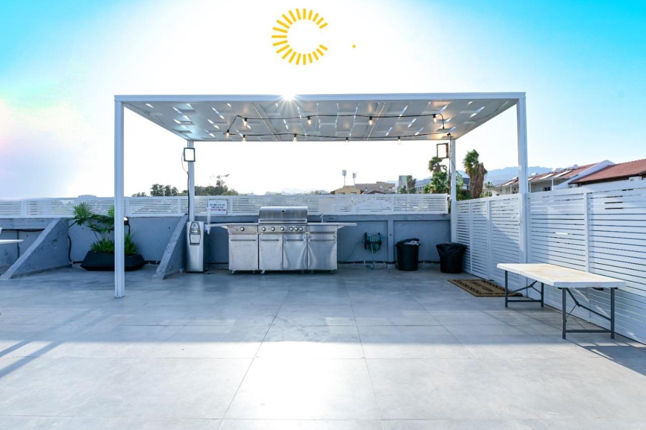 Sun Center Eilat Hotel Екстериор снимка